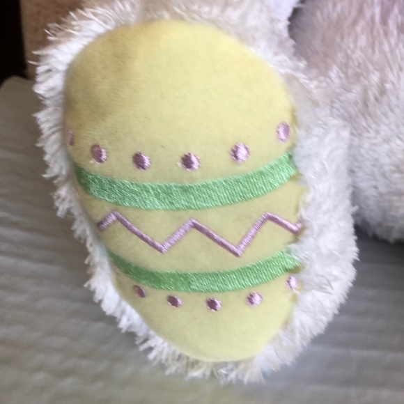 Cuddle Bunny Easter Rabbit Hallmark Stuffed Animal Somebunny Loves You Plush 12” - Picture 7 of 9